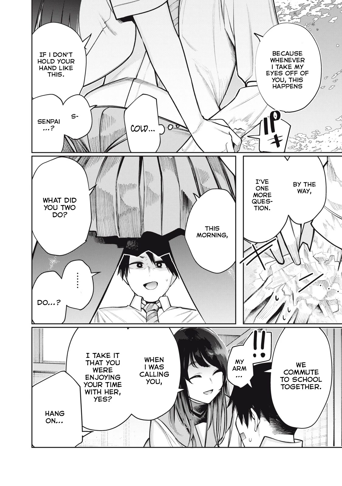 I Belong to You, Immoral Chapter 3 page 13 - Chapter 3
