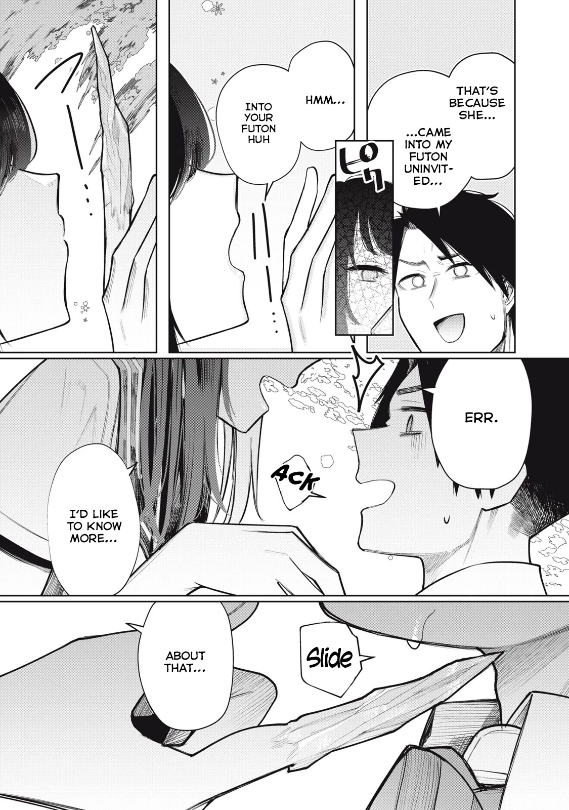 I Belong to You, Immoral Chapter 3 page 14 - Chapter 3