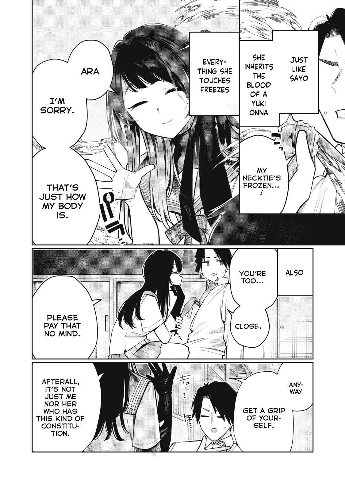 I Belong to You, Immoral Chapter 3 page 7 - Chapter 3