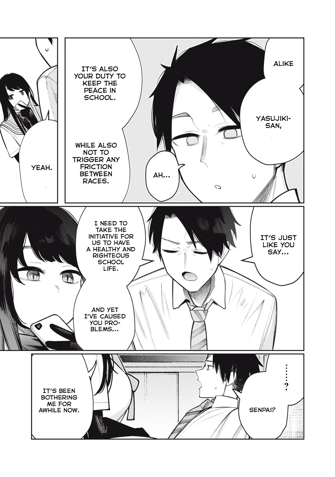 I Belong to You, Immoral Chapter 3 page 8 - Chapter 3