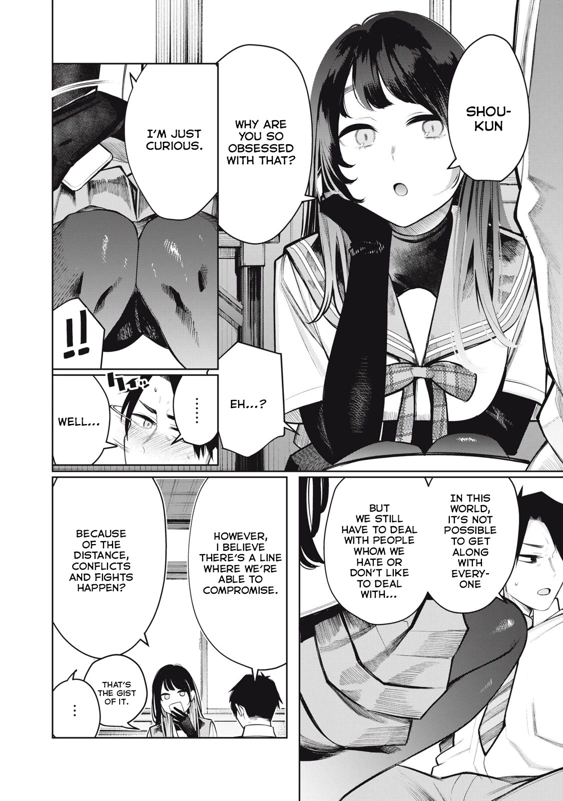 I Belong to You, Immoral Chapter 3 page 9 - Chapter 3