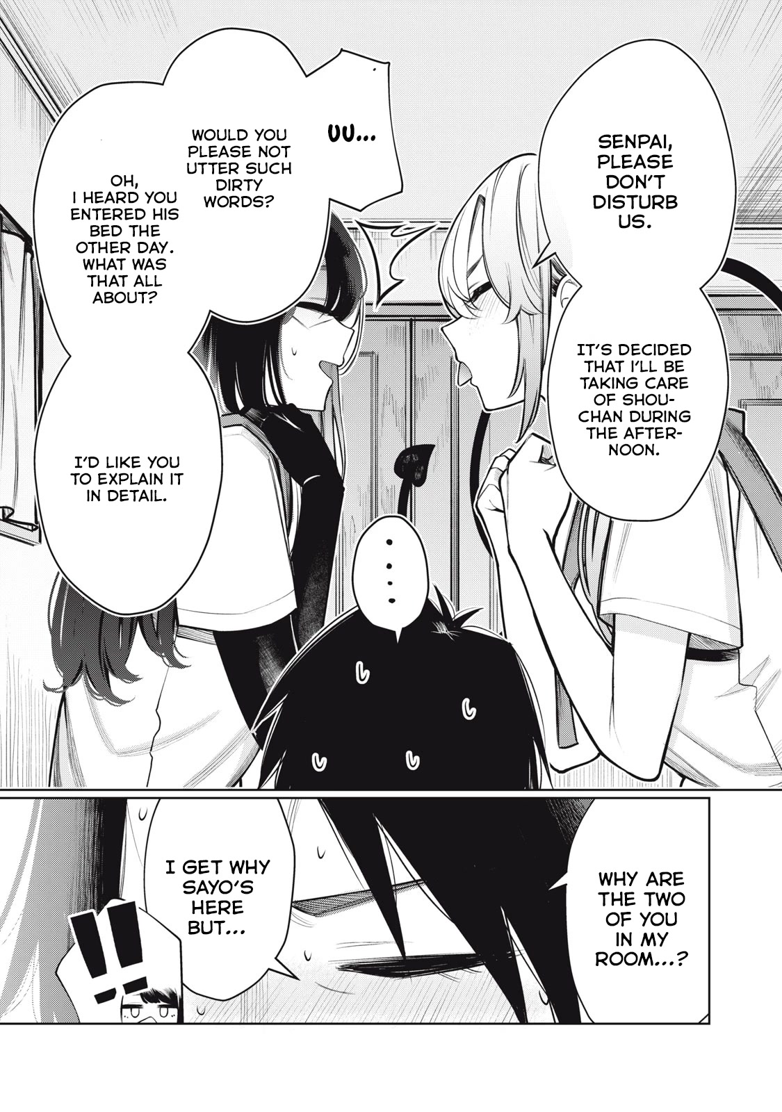 I Belong to You, Immoral Chapter 4 page 4 - Chapter 4