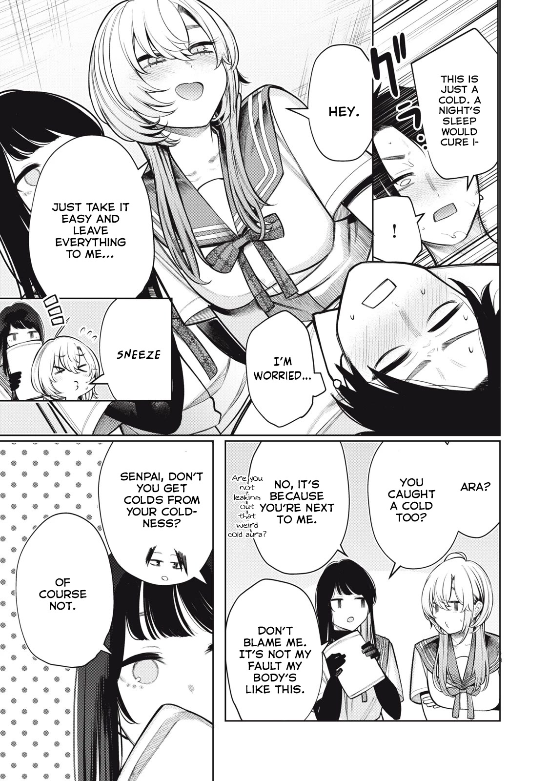 I Belong to You, Immoral Chapter 4 page 6 - Chapter 4
