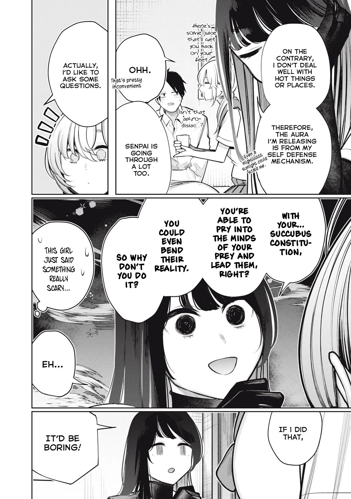 I Belong to You, Immoral Chapter 4 page 7 - Chapter 4