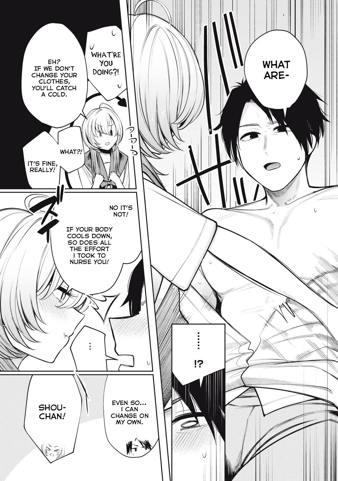I Belong to You, Immoral Chapter 4 page 9 - Chapter 4