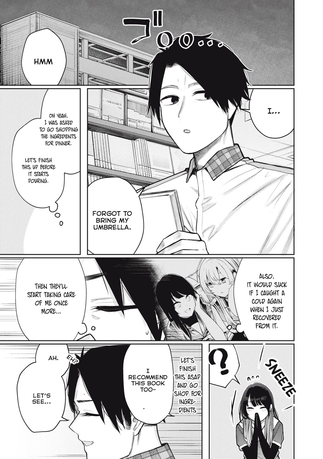 I Belong to You, Immoral Chapter 5 page 2 - Chapter 5