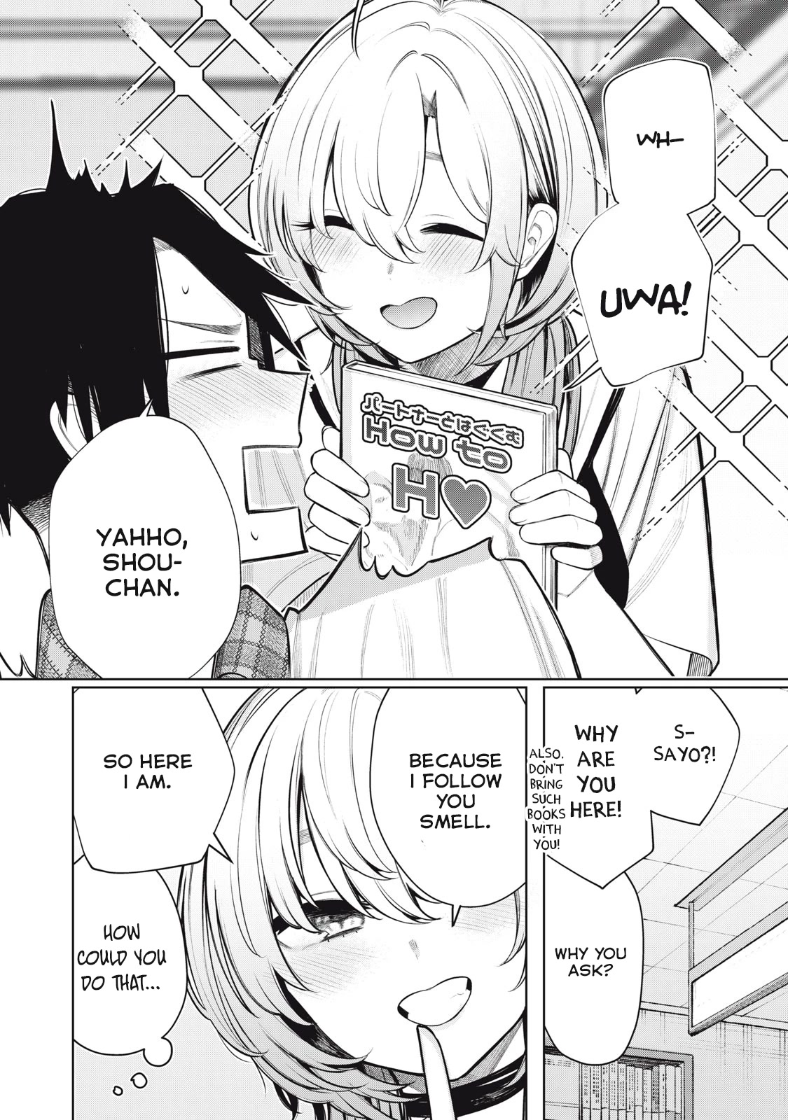 I Belong to You, Immoral Chapter 5 page 3 - Chapter 5
