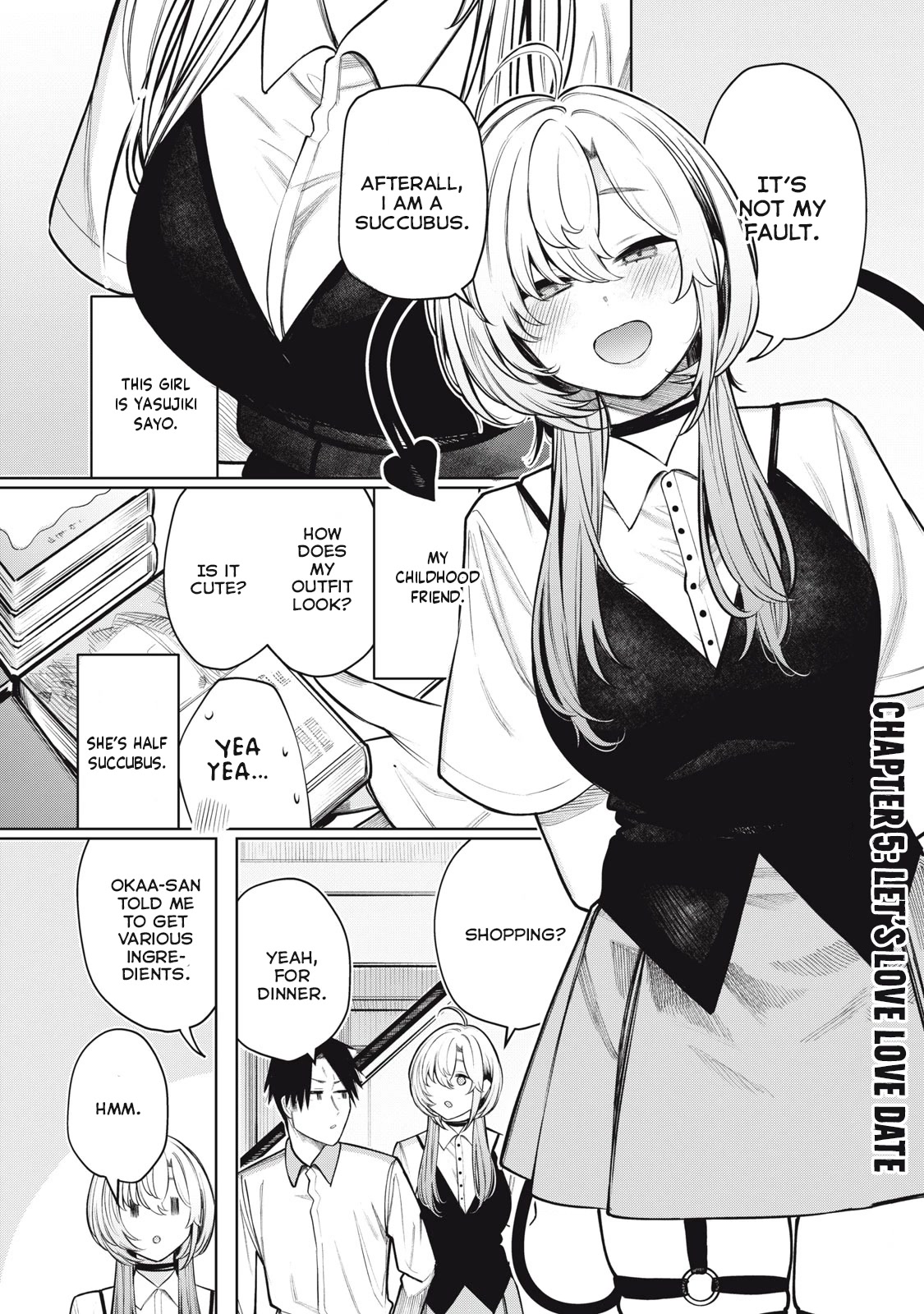 I Belong to You, Immoral Chapter 5 page 4 - Chapter 5