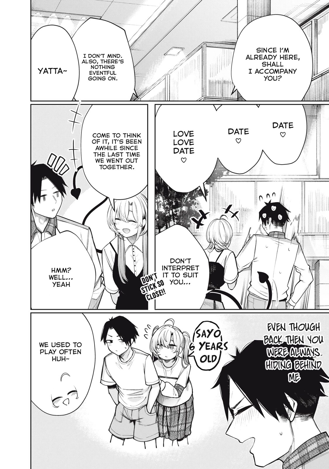 I Belong to You, Immoral Chapter 5 page 5 - Chapter 5