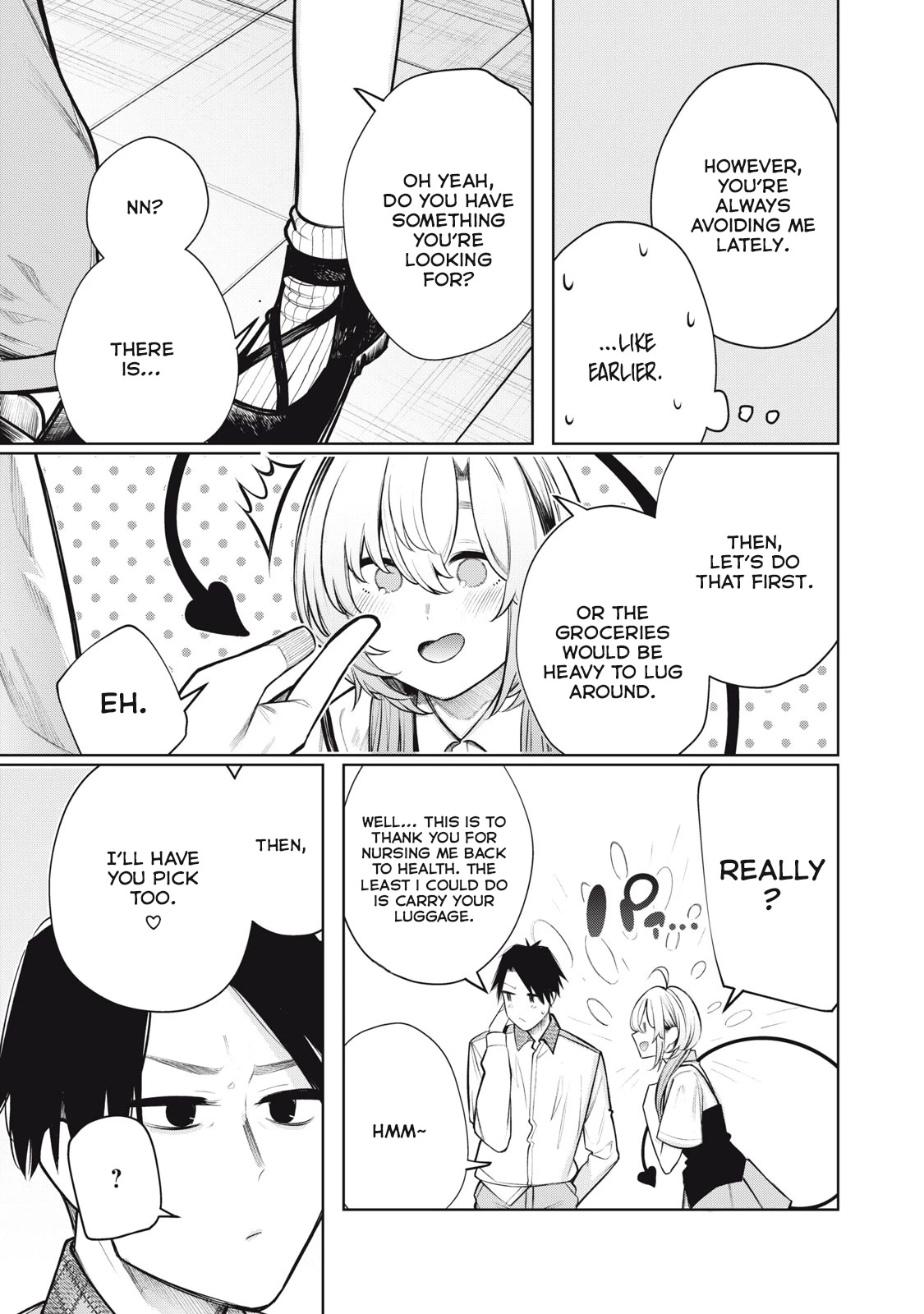 I Belong to You, Immoral Chapter 5 page 6 - Chapter 5