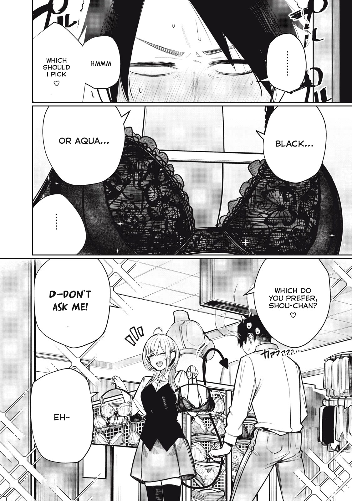 I Belong to You, Immoral Chapter 5 page 7 - Chapter 5