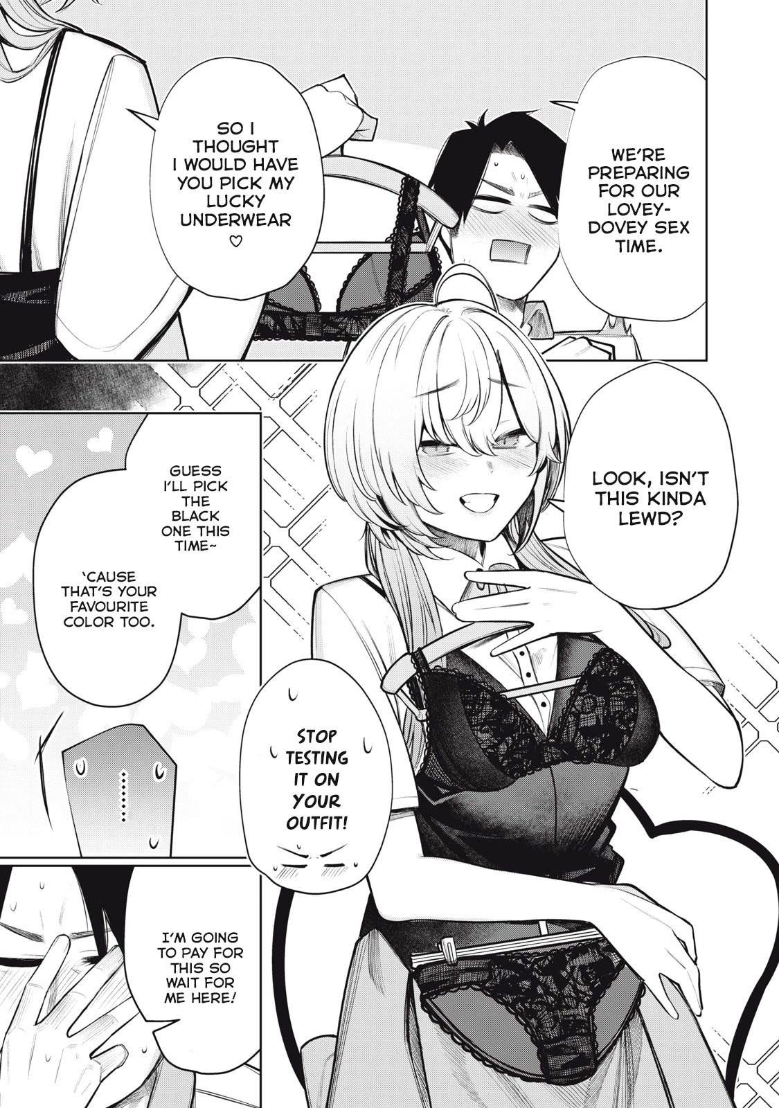 I Belong to You, Immoral Chapter 5 page 8 - Chapter 5