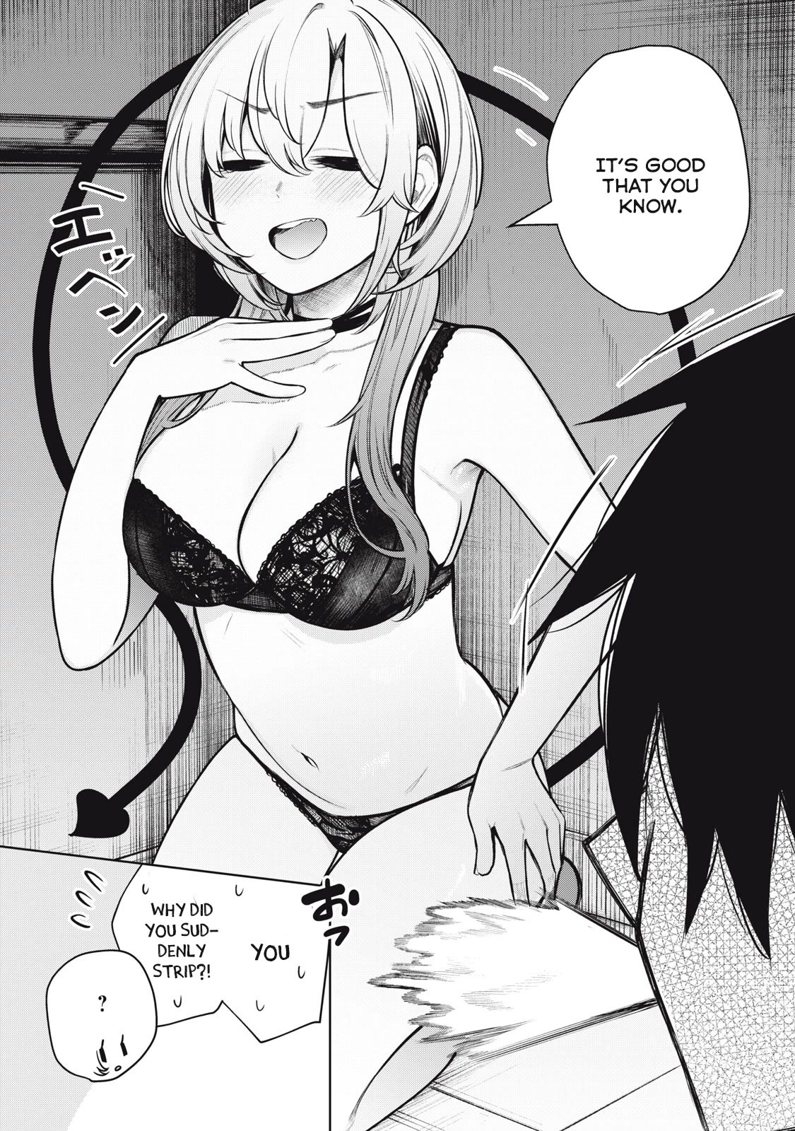 I Belong to You, Immoral Chapter 6 page 10 - Chapter 6