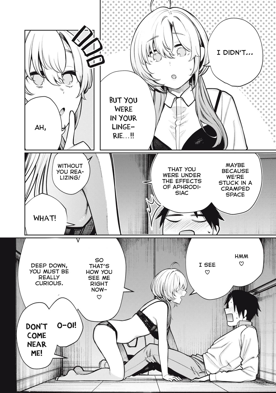I Belong to You, Immoral Chapter 6 page 11 - Chapter 6