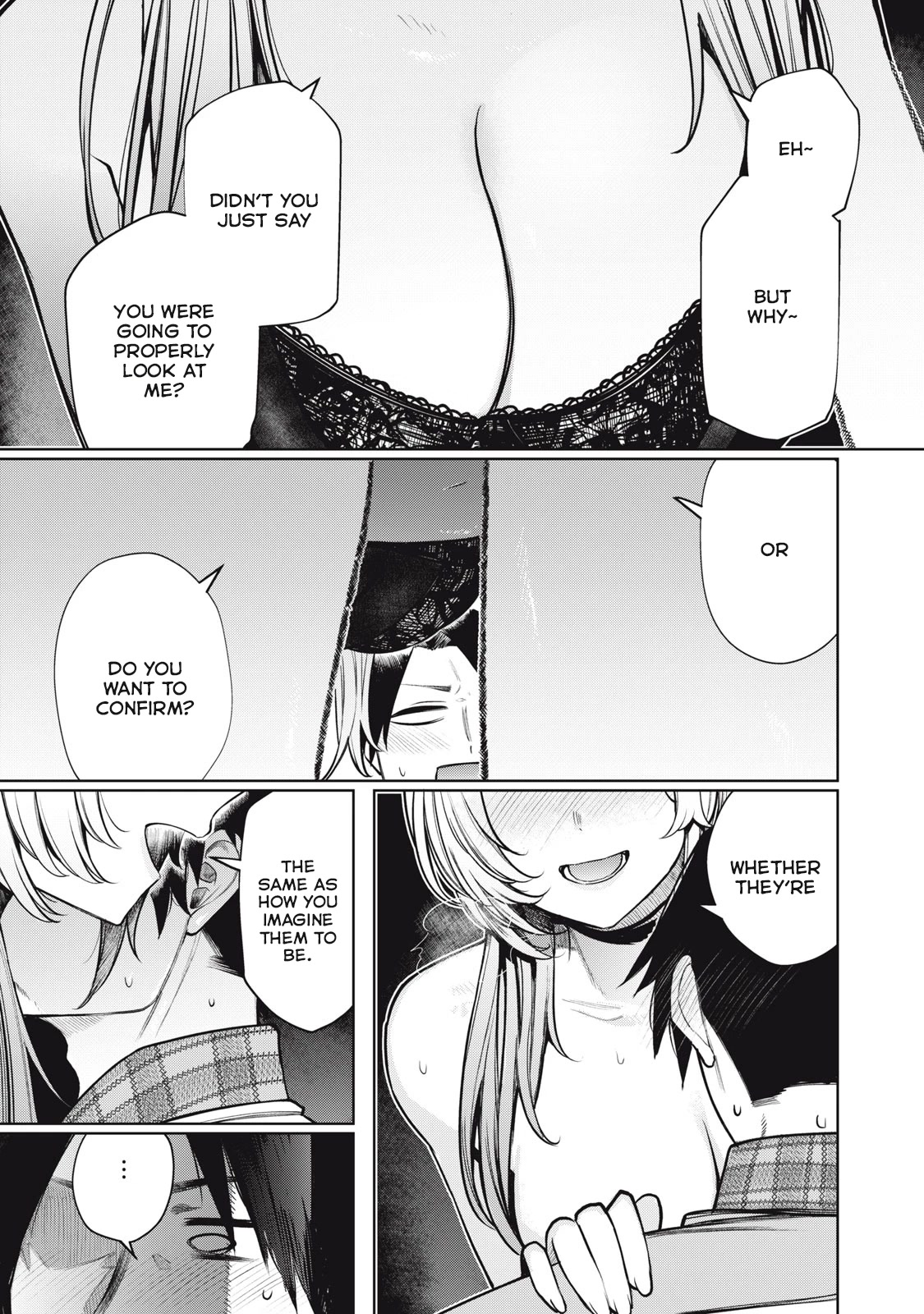 I Belong to You, Immoral Chapter 6 page 12 - Chapter 6