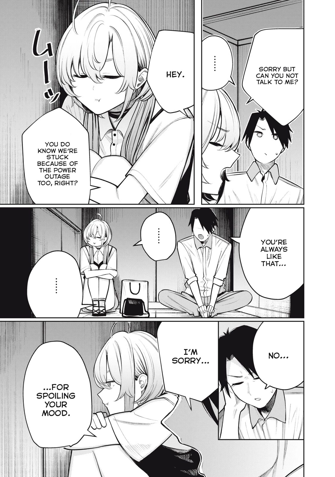 I Belong to You, Immoral Chapter 6 page 4 - Chapter 6