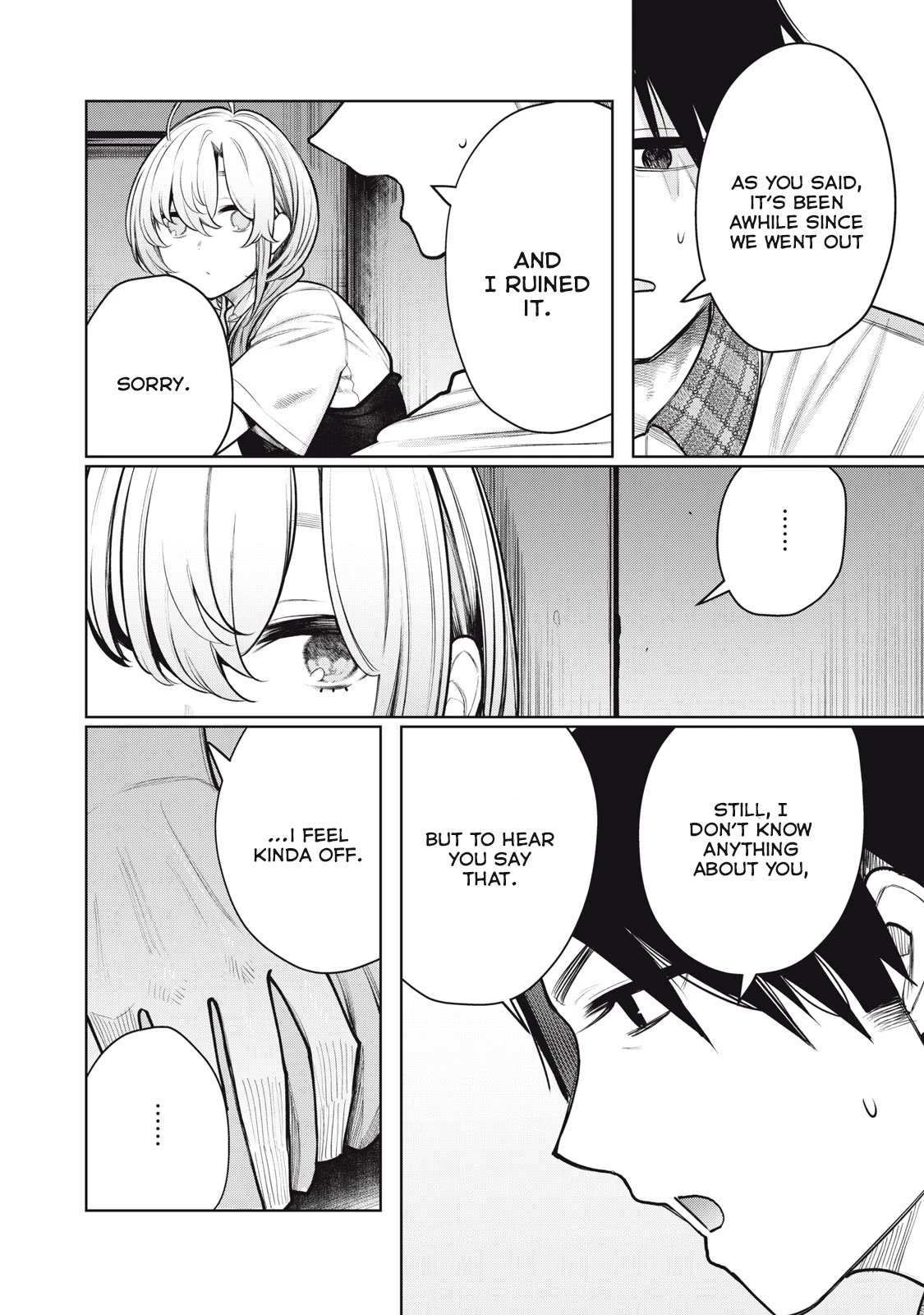 I Belong to You, Immoral Chapter 6 page 5 - Chapter 6