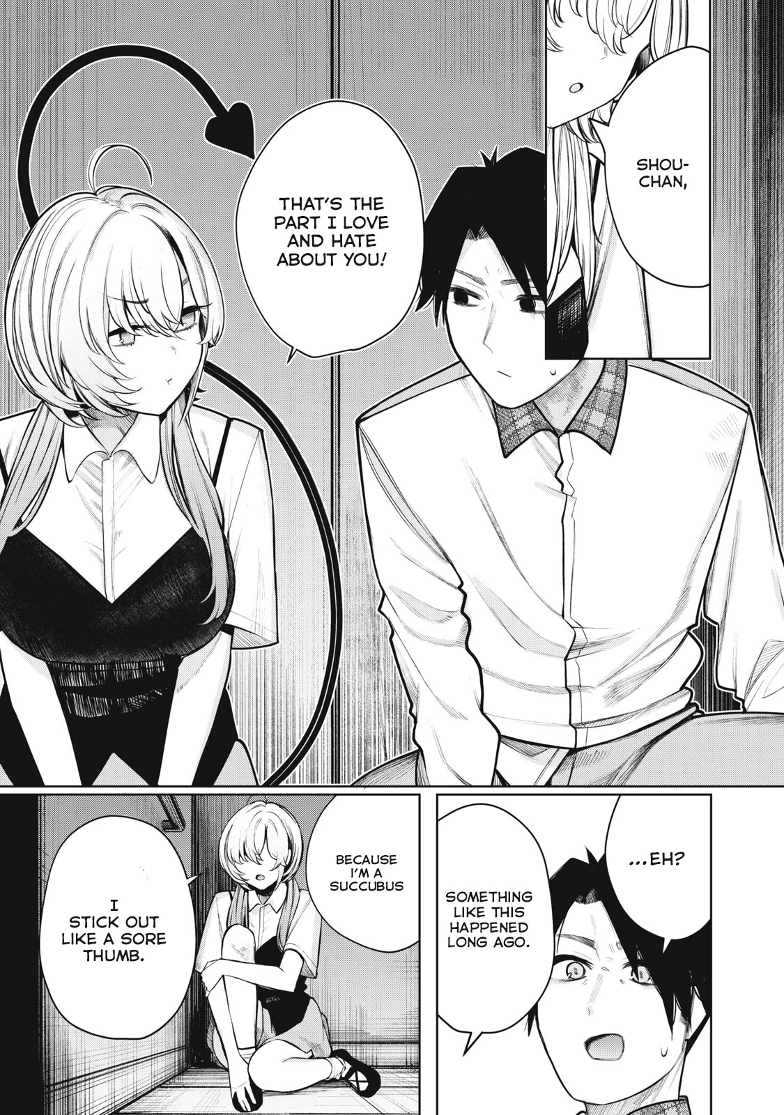 I Belong to You, Immoral Chapter 6 page 6 - Chapter 6