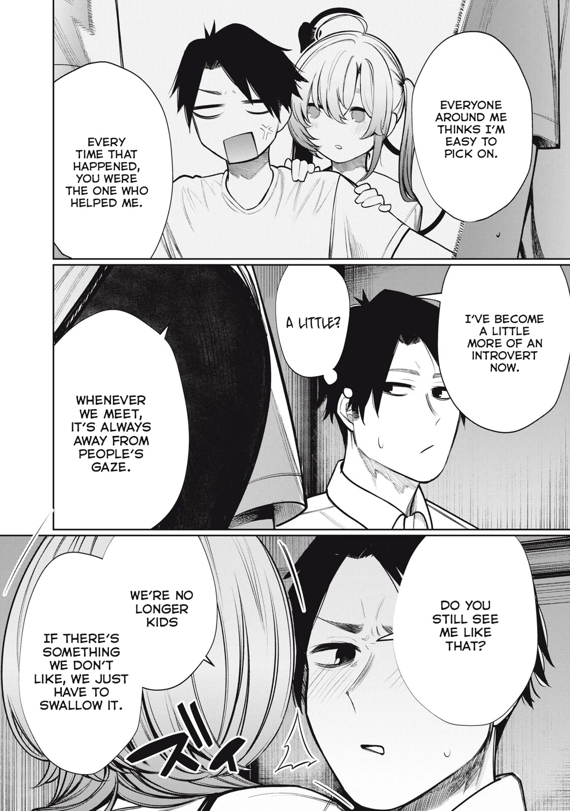 I Belong to You, Immoral Chapter 6 page 7 - Chapter 6
