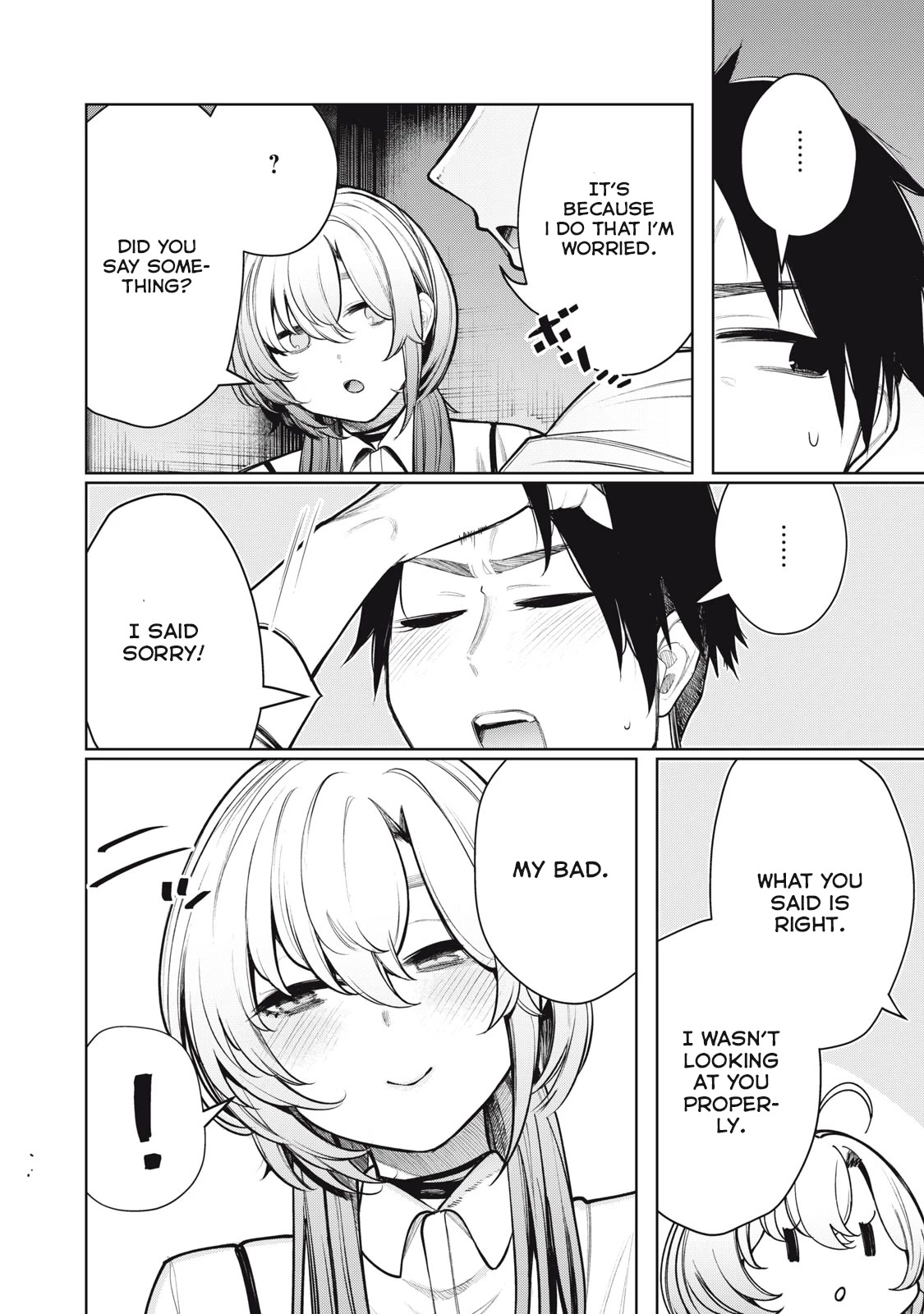 I Belong to You, Immoral Chapter 6 page 9 - Chapter 6