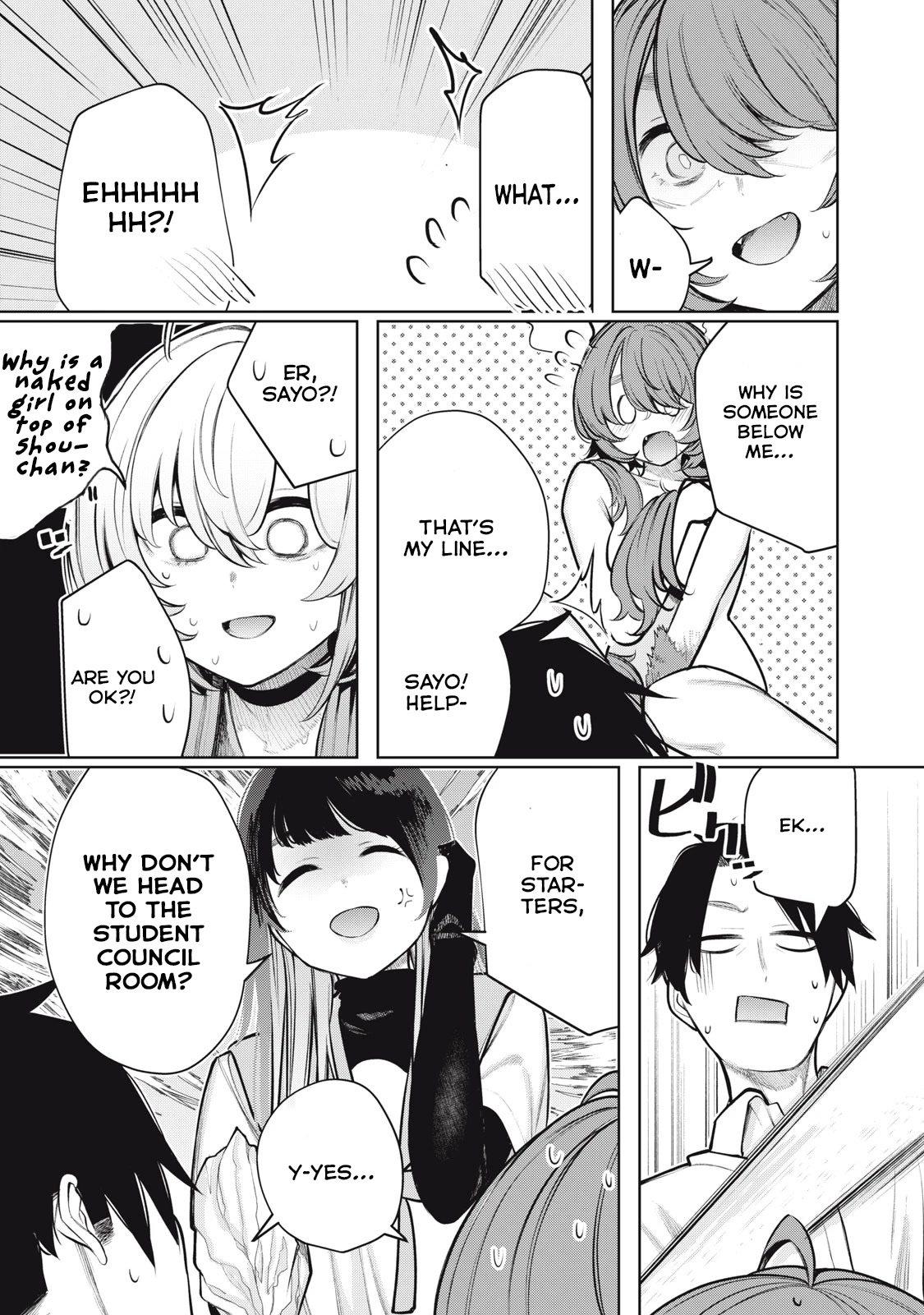 I Belong to You, Immoral Chapter 7 page 10 - Chapter 7