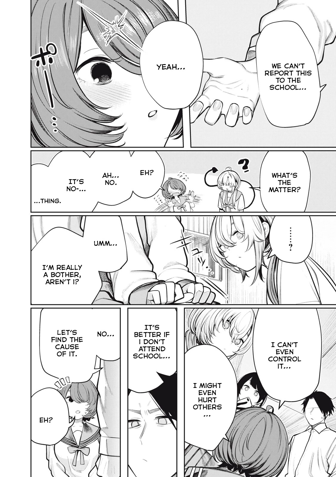 I Belong to You, Immoral Chapter 7 page 13 - Chapter 7