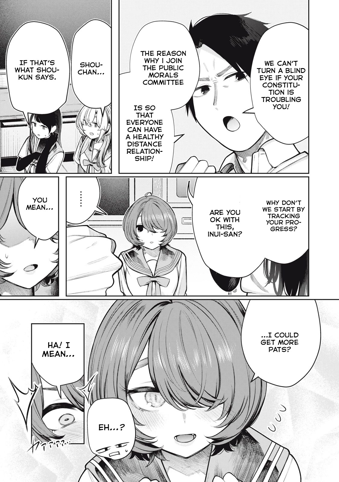 I Belong to You, Immoral Chapter 7 page 14 - Chapter 7