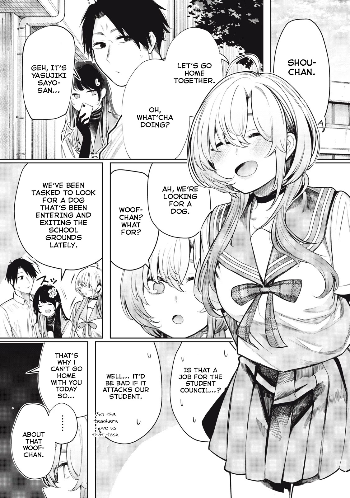 I Belong to You, Immoral Chapter 7 page 4 - Chapter 7