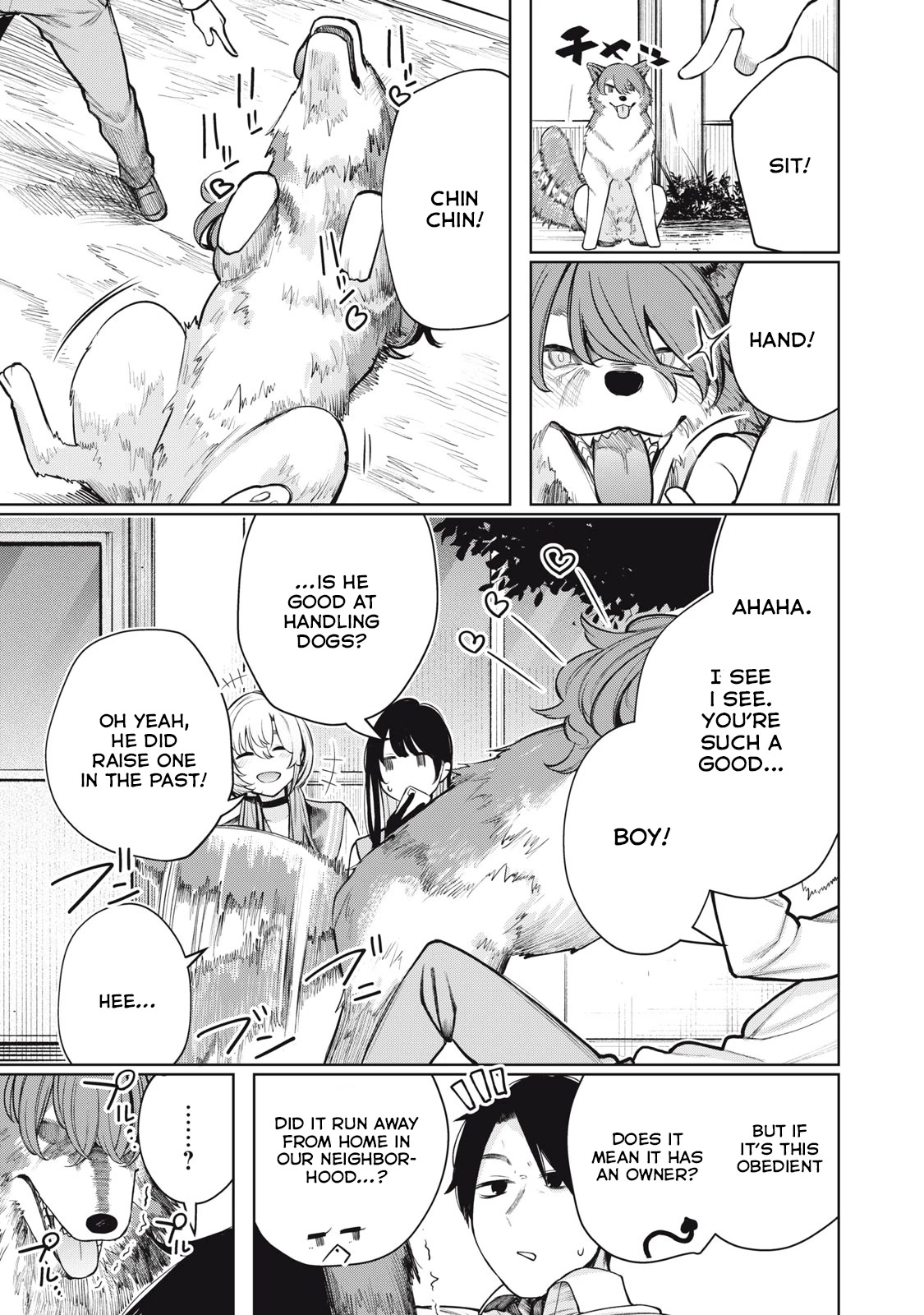 I Belong to You, Immoral Chapter 7 page 8 - Chapter 7