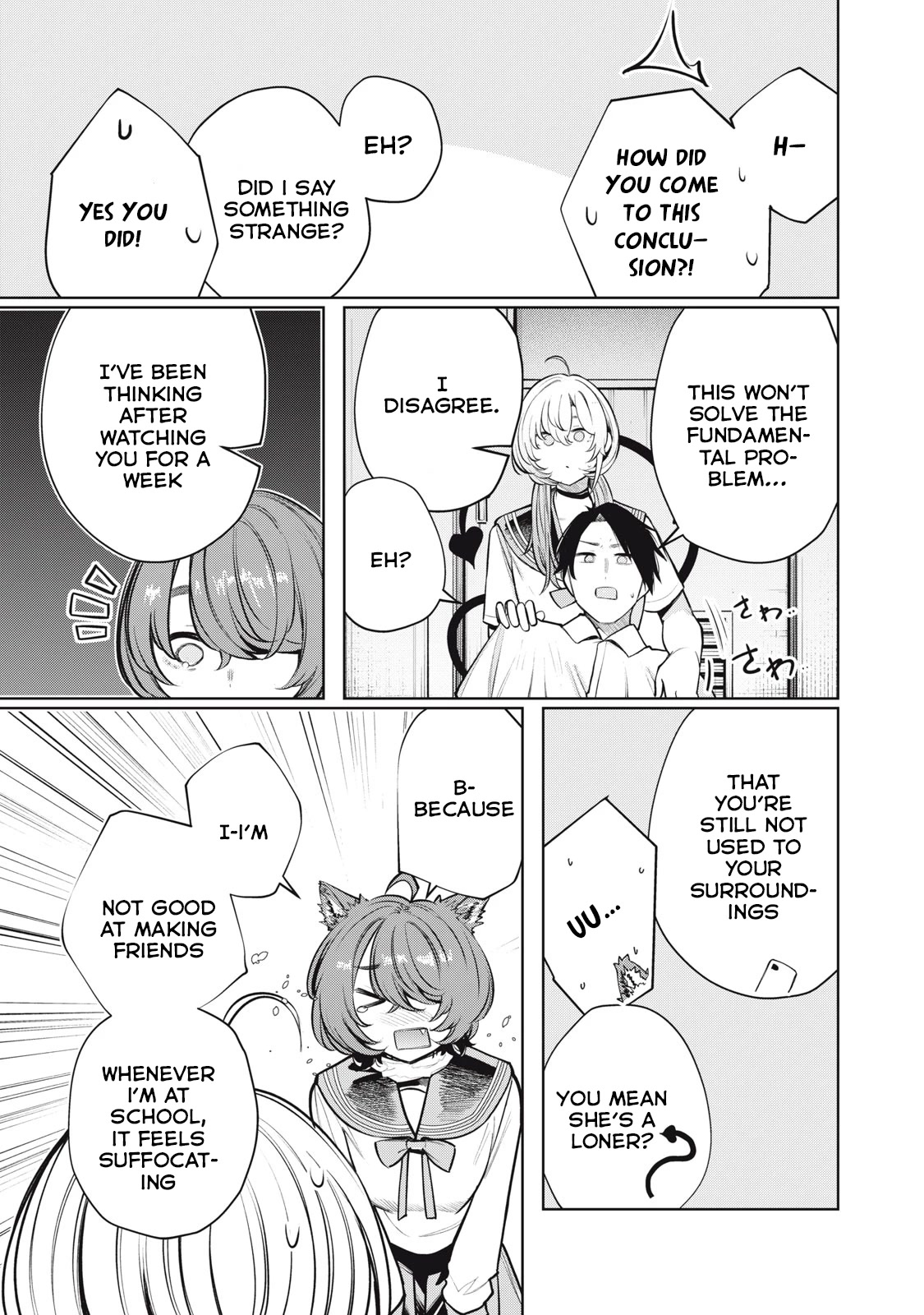 I Belong to You, Immoral Chapter 8 page 12 - Chapter 8