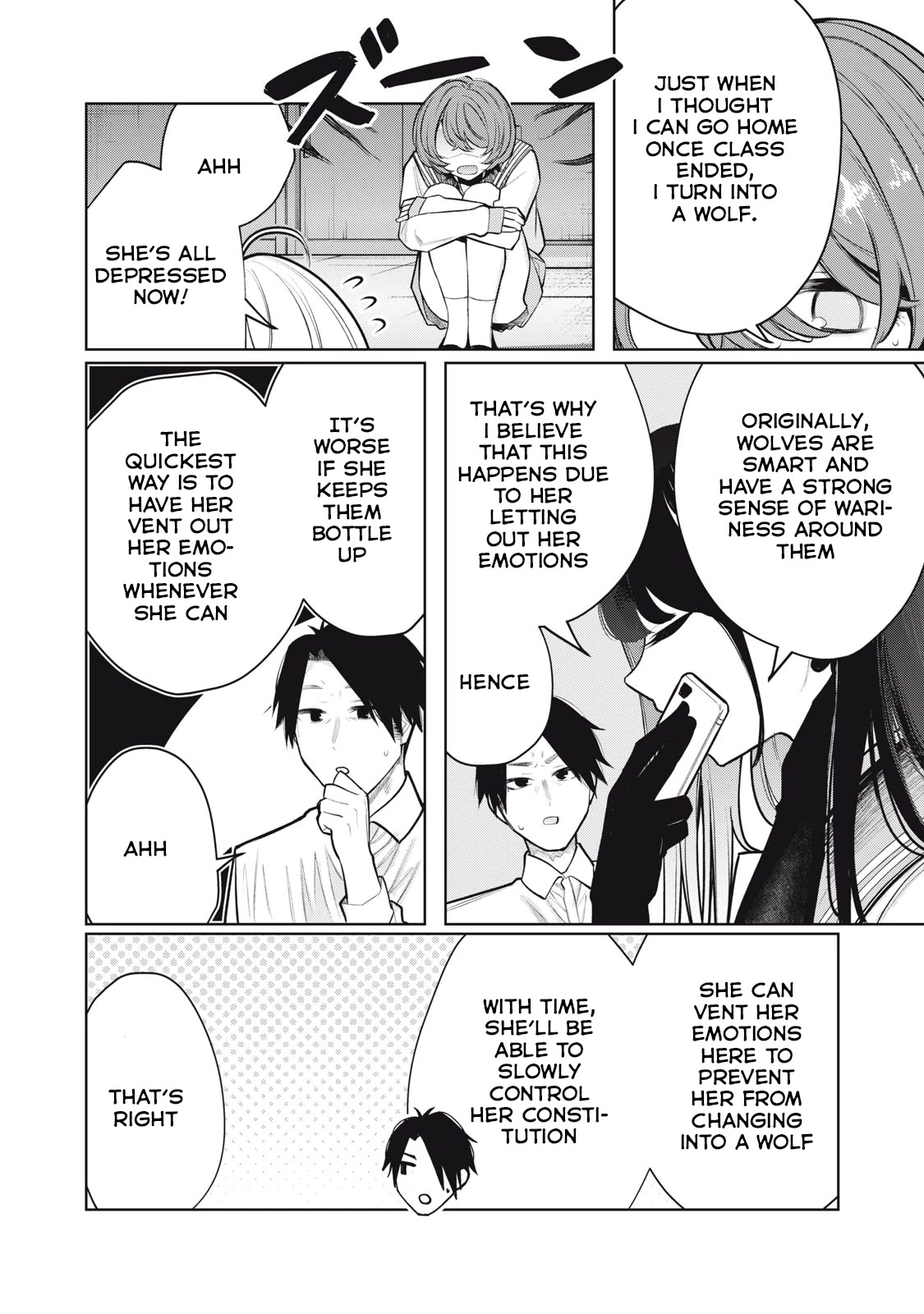 I Belong to You, Immoral Chapter 8 page 13 - Chapter 8