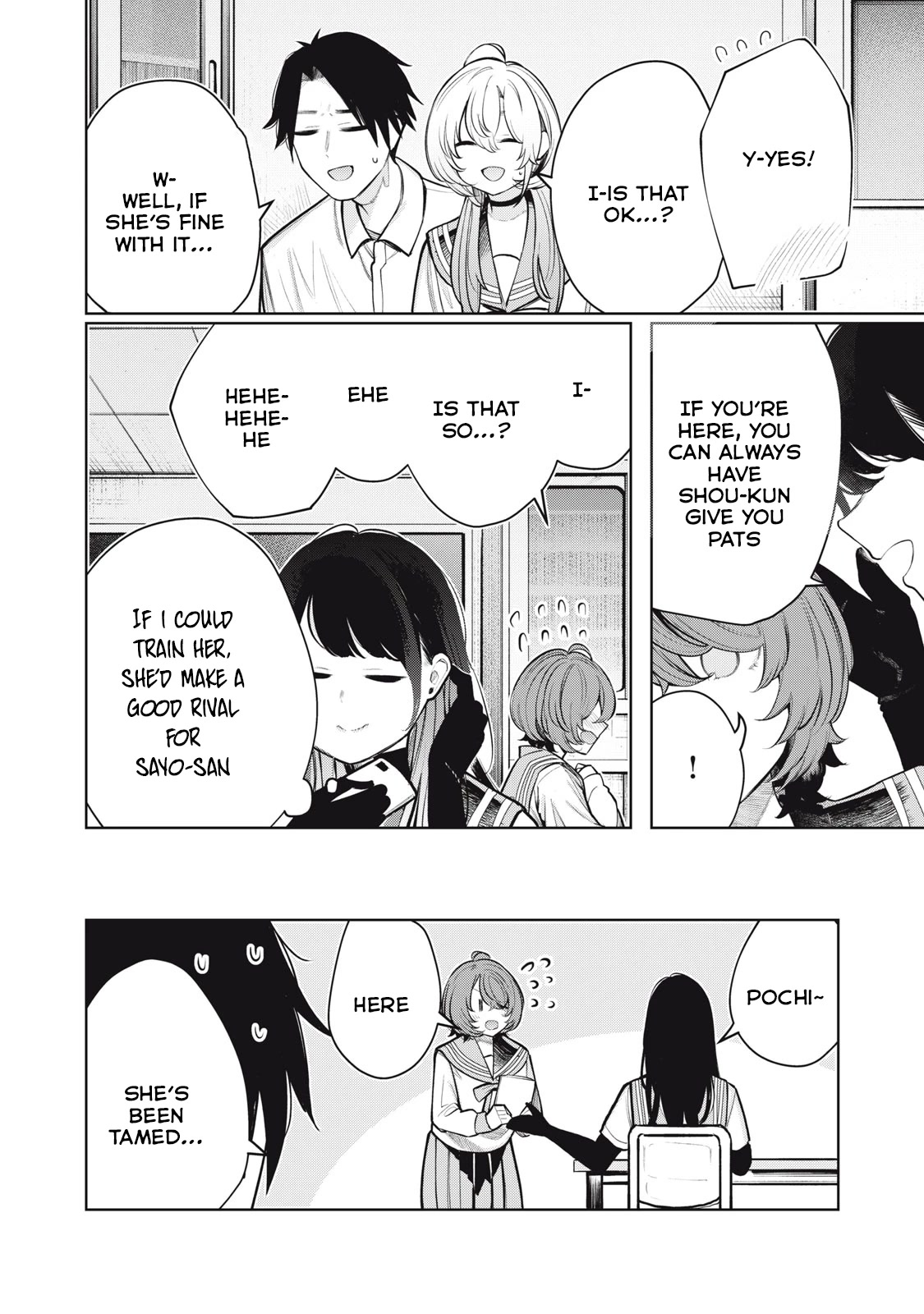 I Belong to You, Immoral Chapter 8 page 15 - Chapter 8