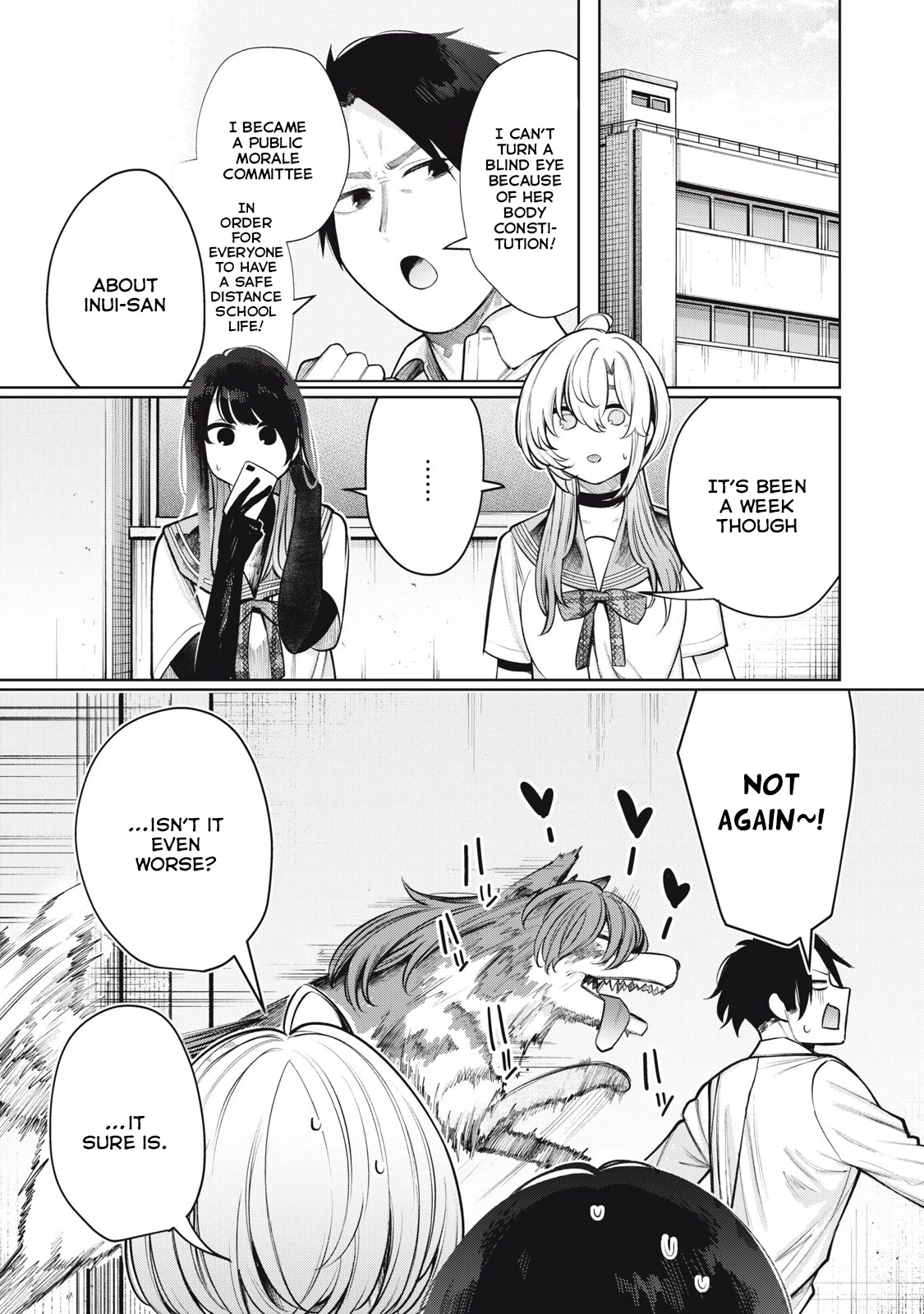 I Belong to You, Immoral Chapter 8 page 2 - Chapter 8