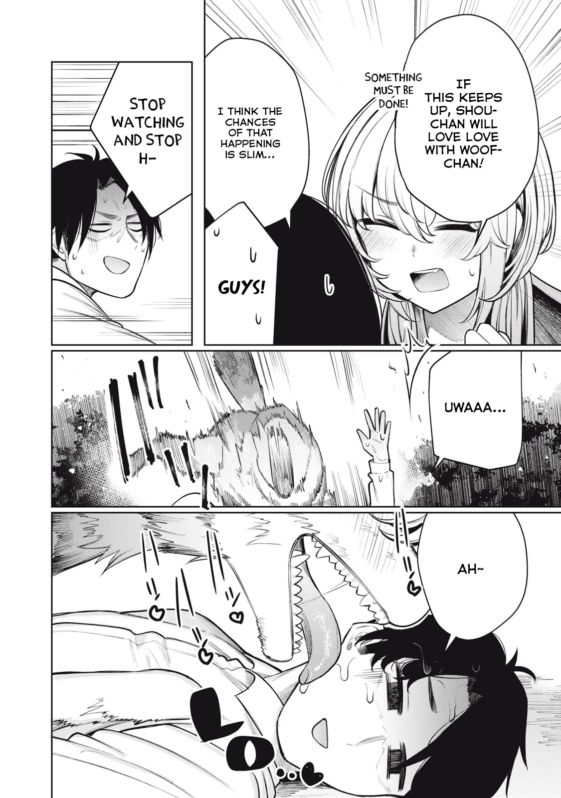 I Belong to You, Immoral Chapter 8 page 3 - Chapter 8
