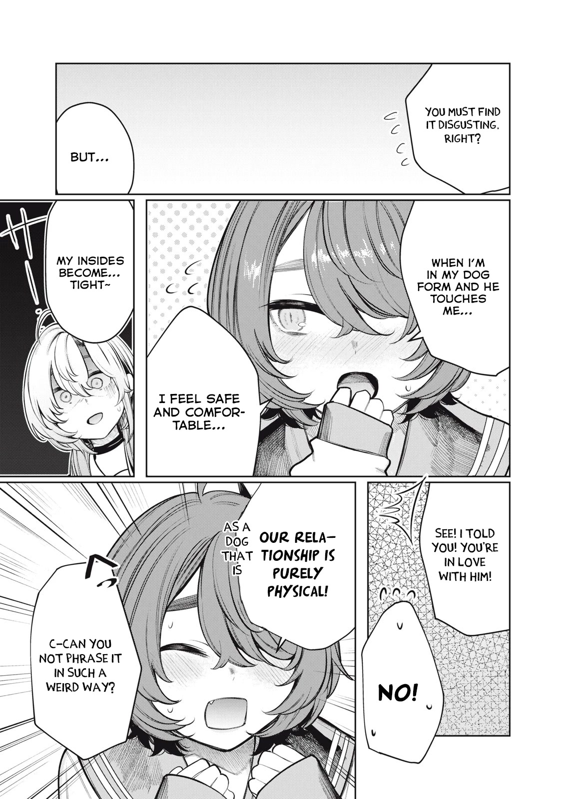 I Belong to You, Immoral Chapter 8 page 8 - Chapter 8