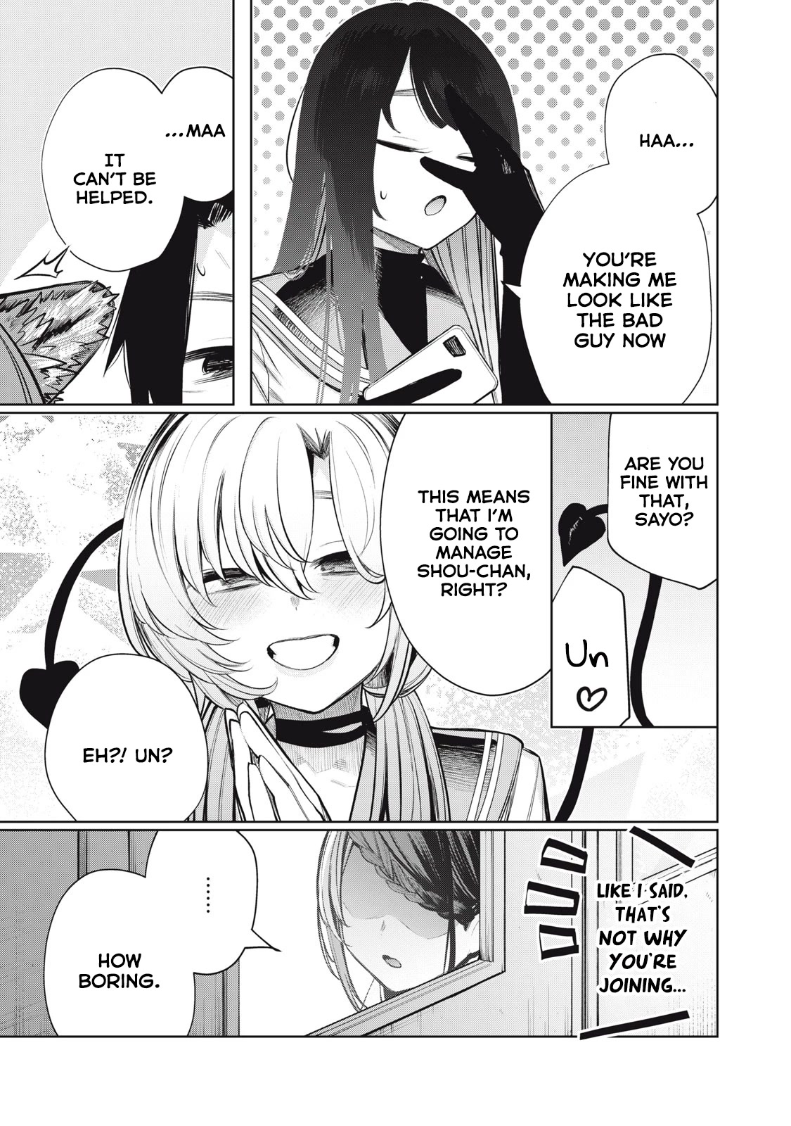 I Belong to You, Immoral Chapter 9 page 10 - Chapter 9