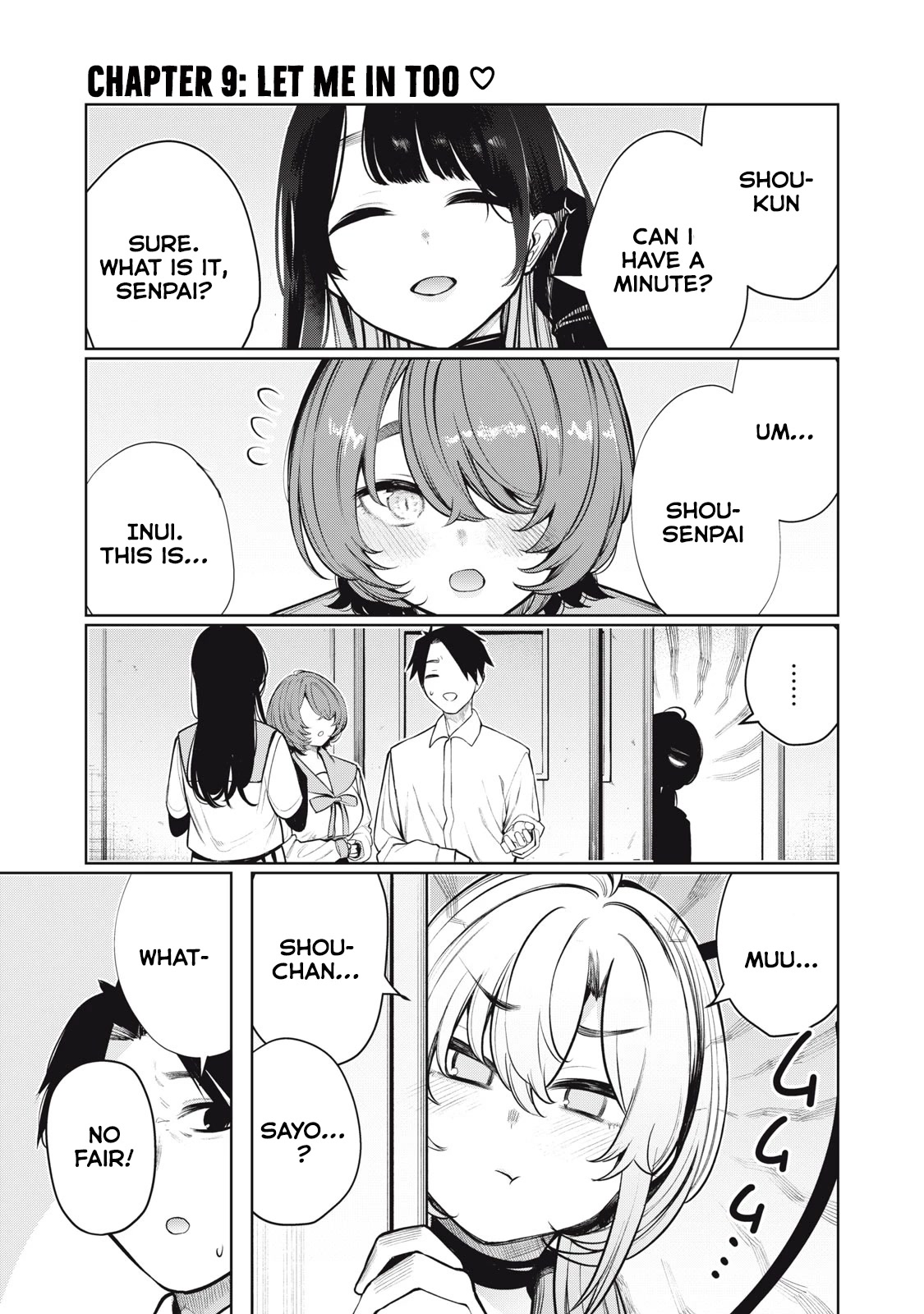 I Belong to You, Immoral Chapter 9 page 2 - Chapter 9