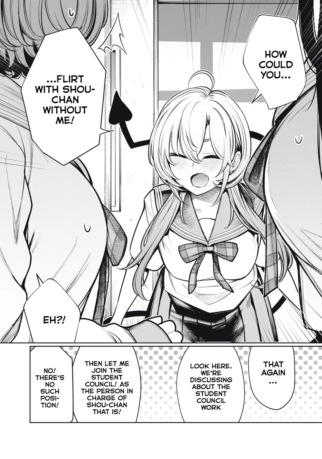 I Belong to You, Immoral Chapter 9 page 3 - Chapter 9
