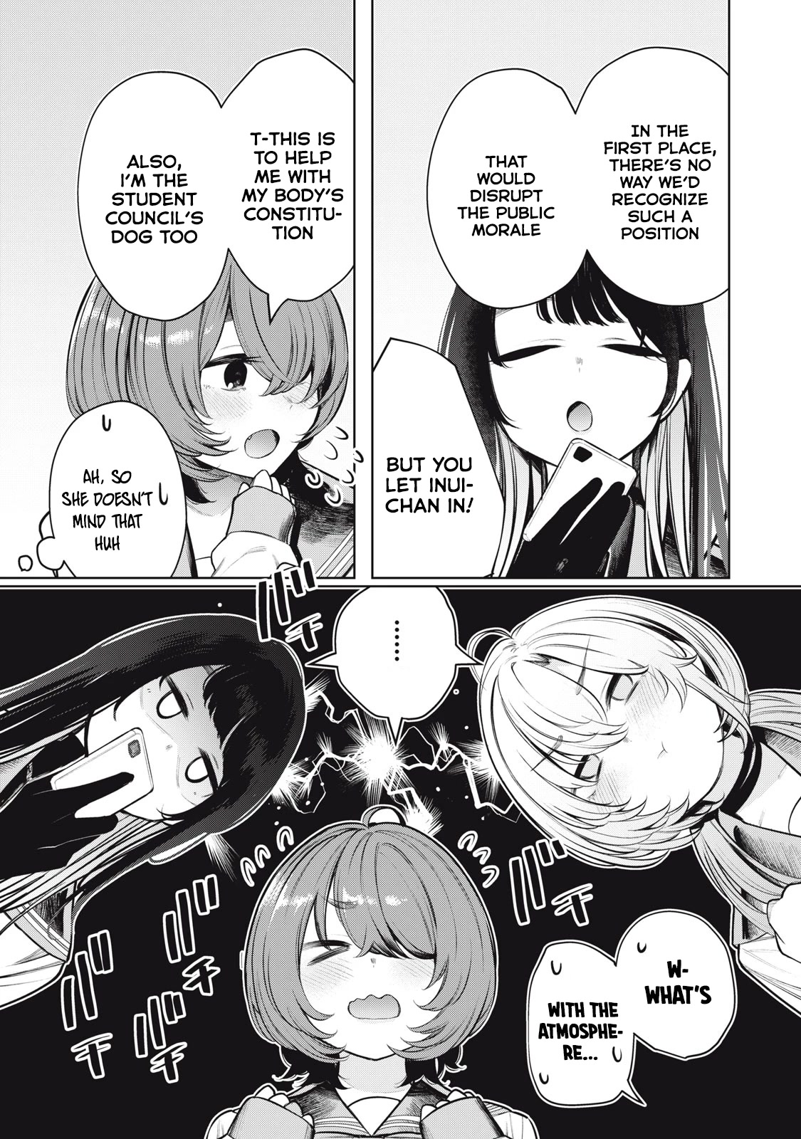 I Belong to You, Immoral Chapter 9 page 4 - Chapter 9