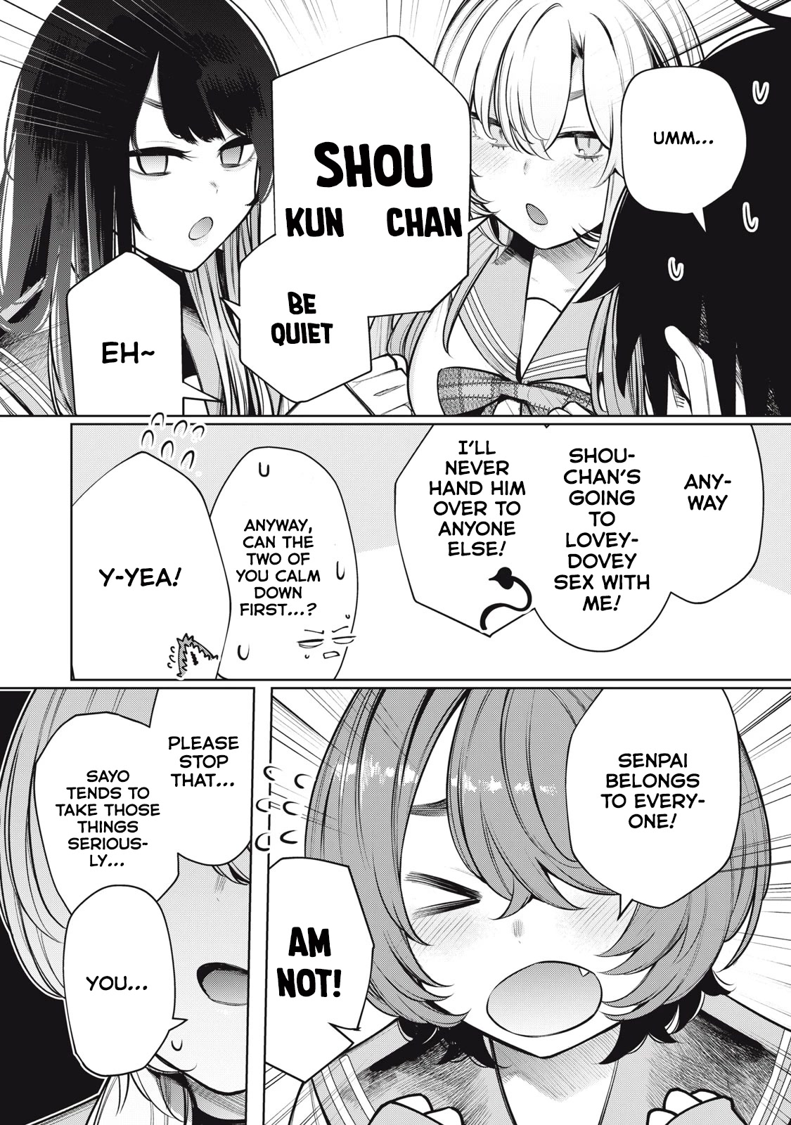 I Belong to You, Immoral Chapter 9 page 5 - Chapter 9