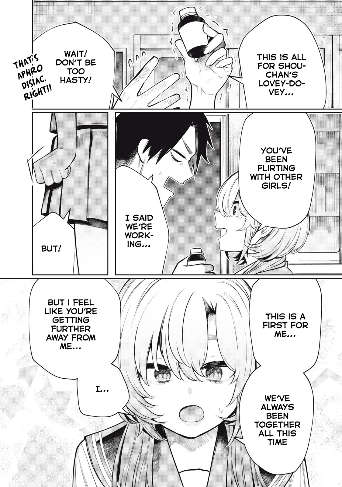 I Belong to You, Immoral Chapter 9 page 7 - Chapter 9