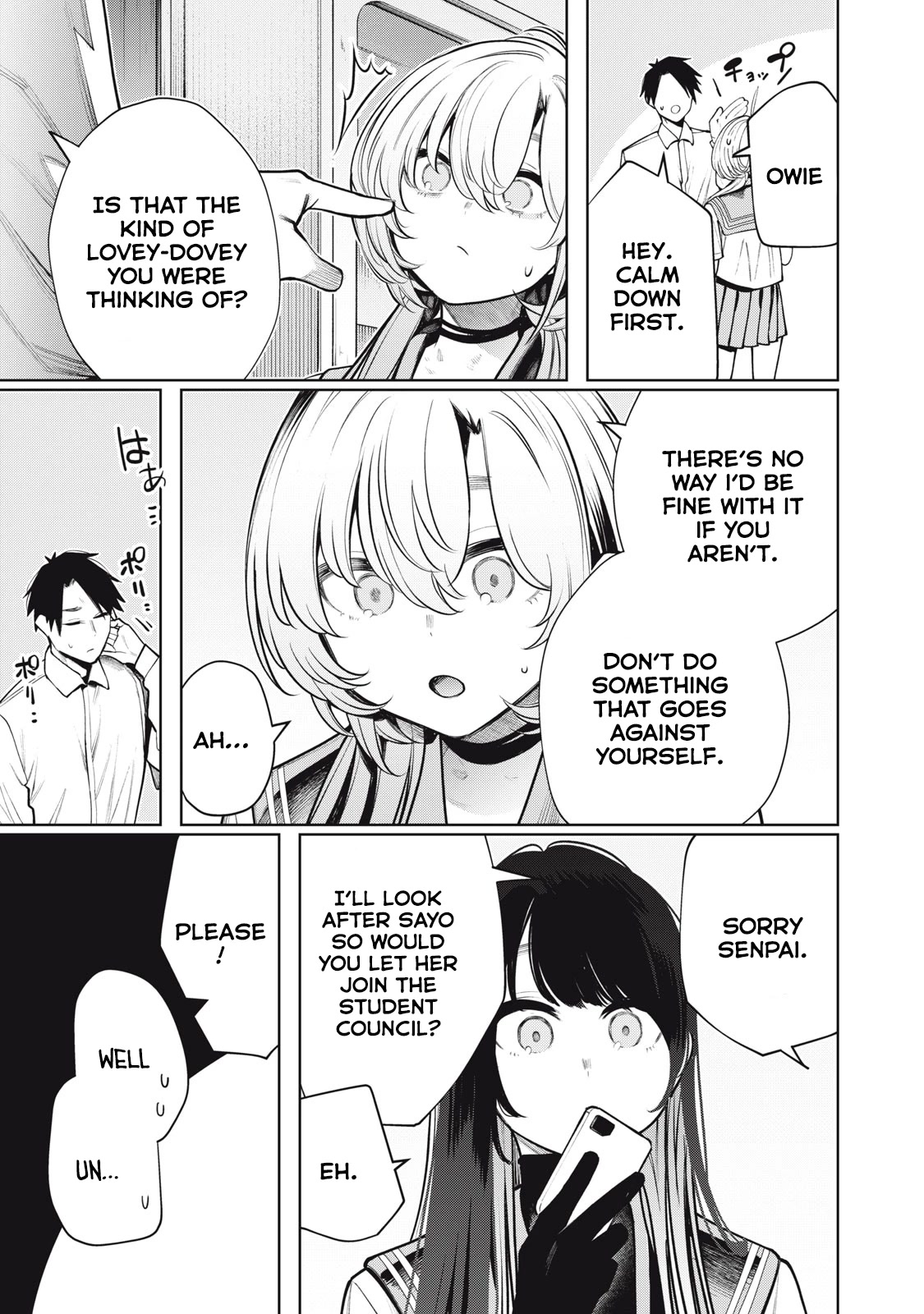 I Belong to You, Immoral Chapter 9 page 8 - Chapter 9