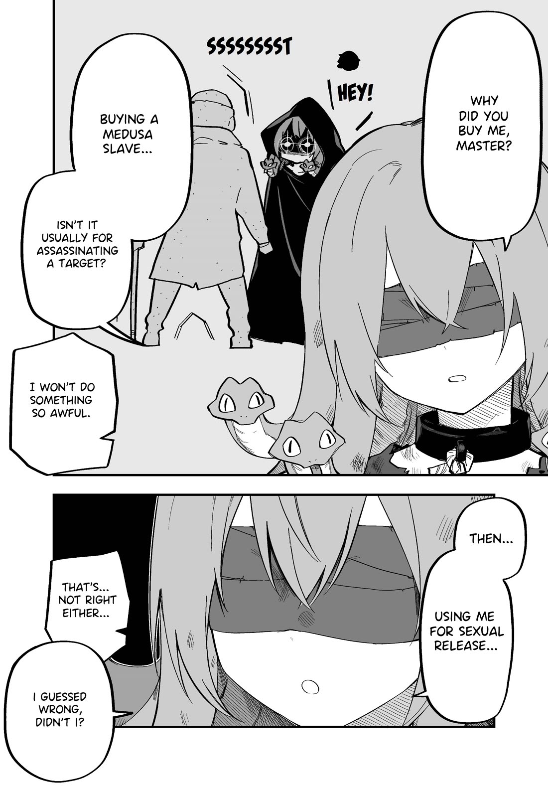 I Bought a Medusa Slave Chapter 1 page 2 - Chapter 1