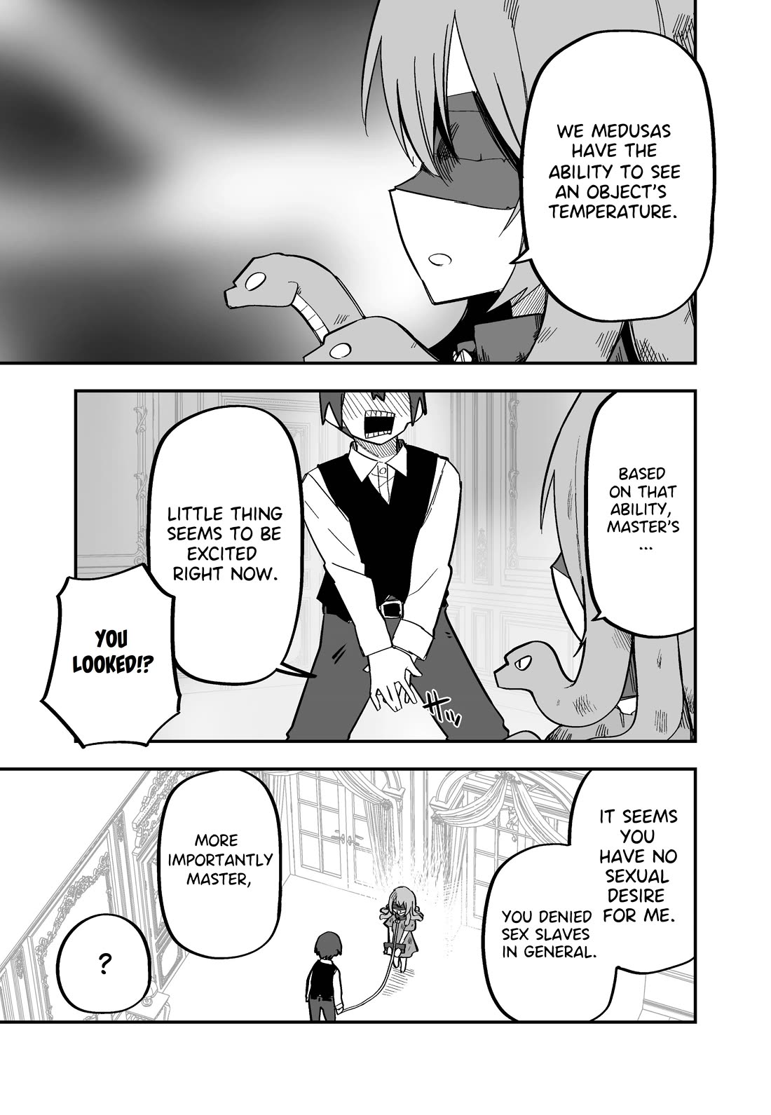 I Bought a Medusa Slave Chapter 1 page 3 - Chapter 1
