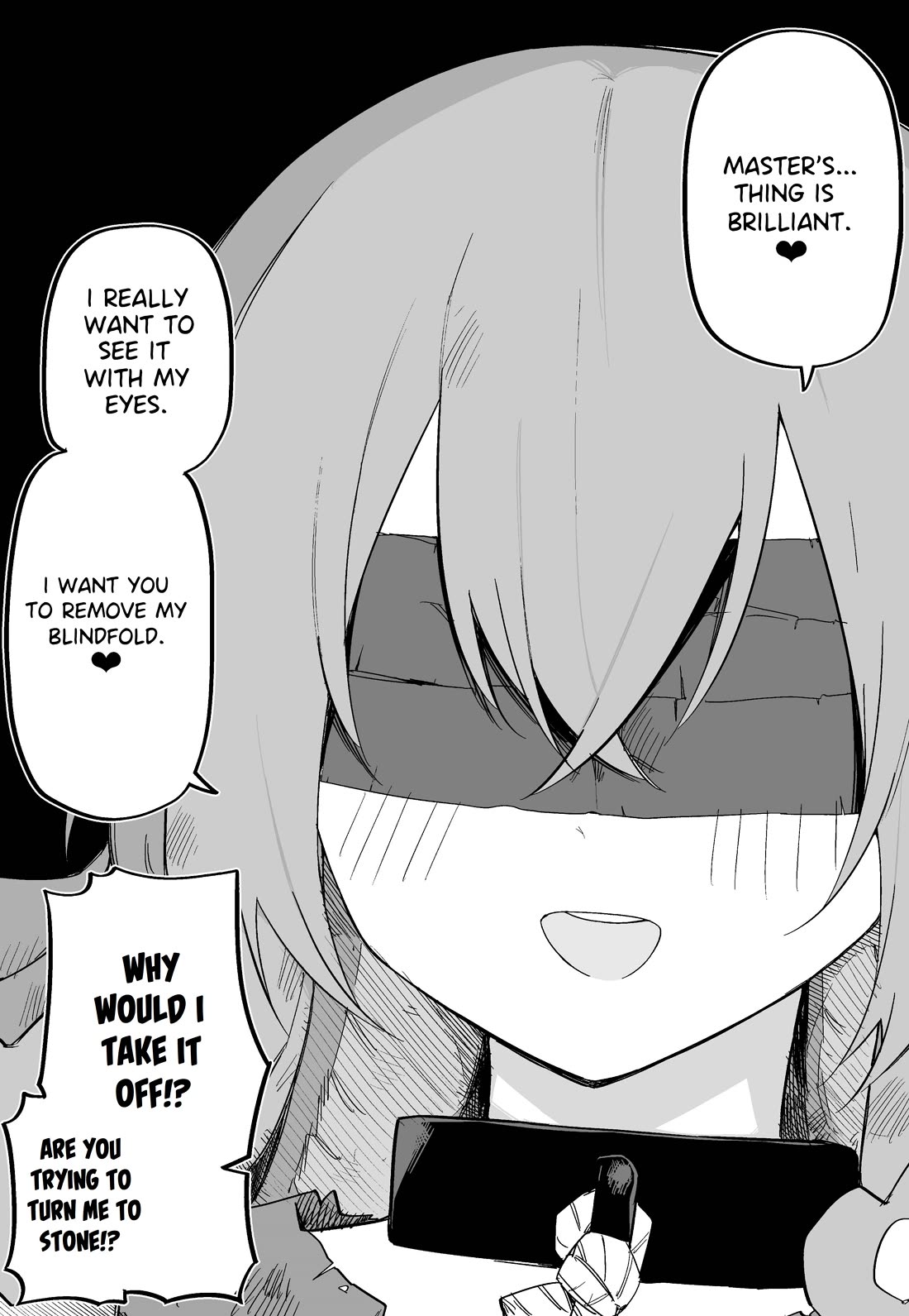 I Bought a Medusa Slave Chapter 1 page 4 - Chapter 1