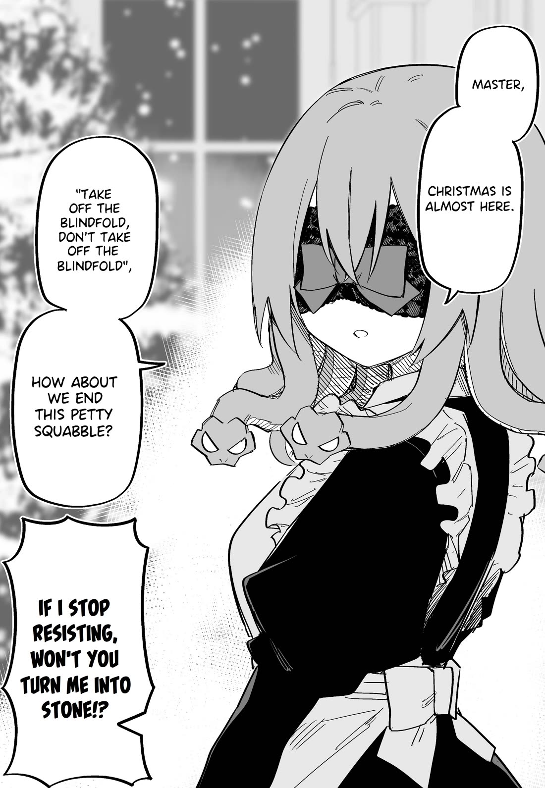 I Bought a Medusa Slave Chapter 10 page 1 - Chapter 10