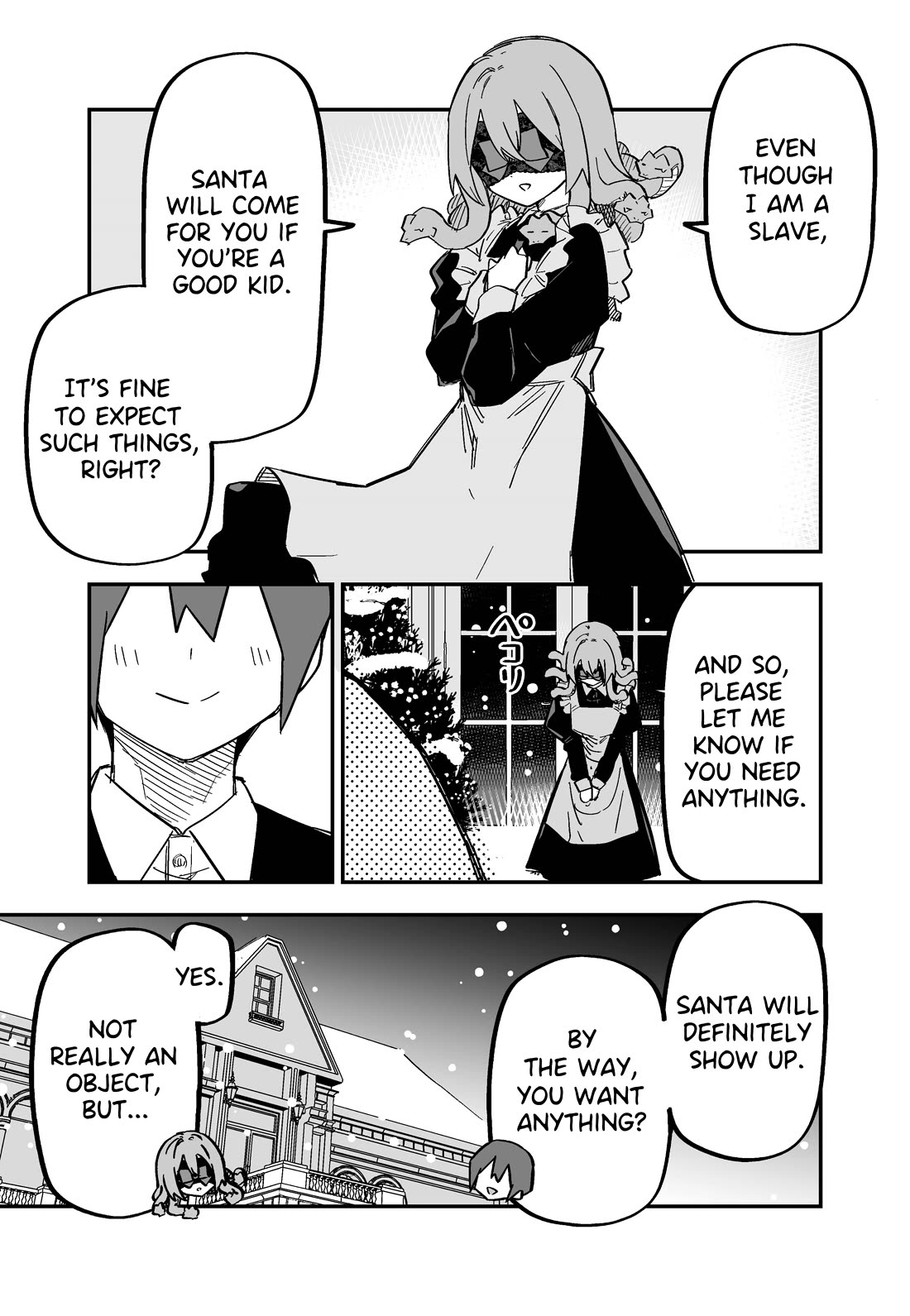 I Bought a Medusa Slave Chapter 10 page 3 - Chapter 10