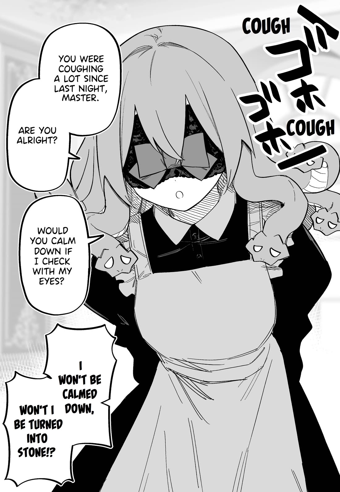 I Bought a Medusa Slave Chapter 11 page 1 - Chapter 11