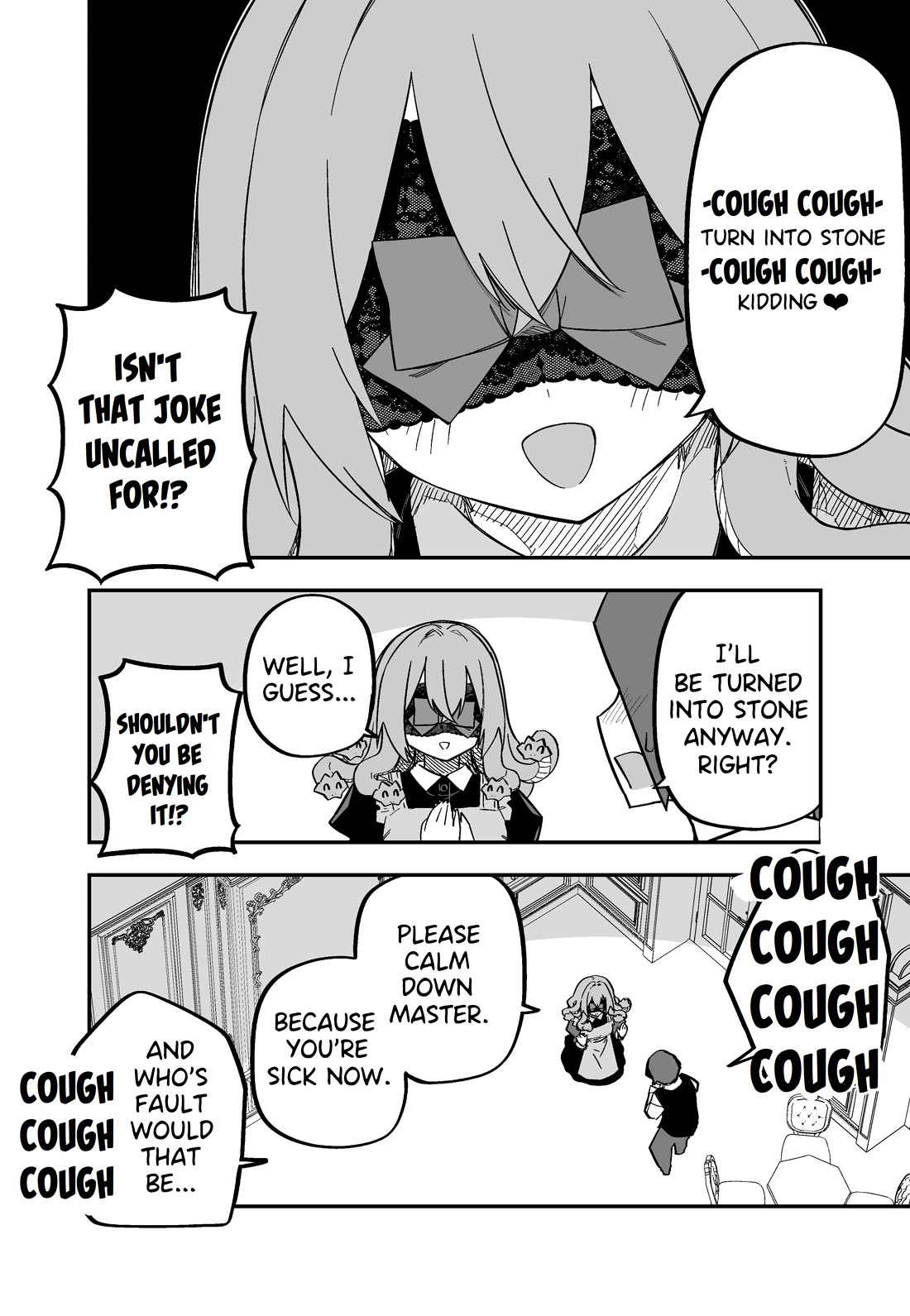 I Bought a Medusa Slave Chapter 11 page 2 - Chapter 11