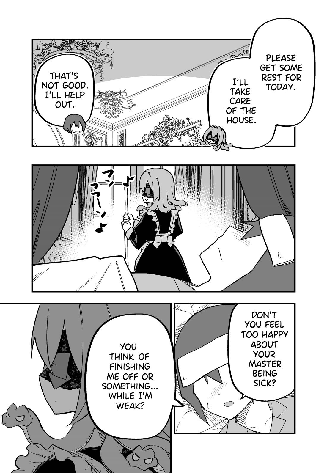 I Bought a Medusa Slave Chapter 11 page 3 - Chapter 11
